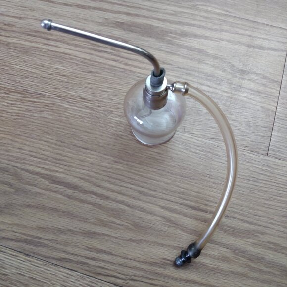 Antique Glass Atomizer Patent Dec 07 1909 Medical Pharmacy Vintage Doctor - Picture 3 of 16